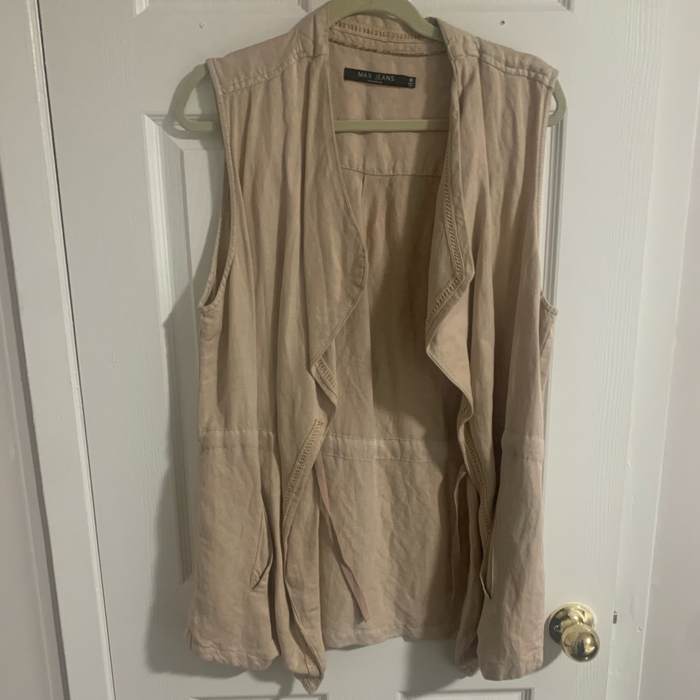 Linen Vest